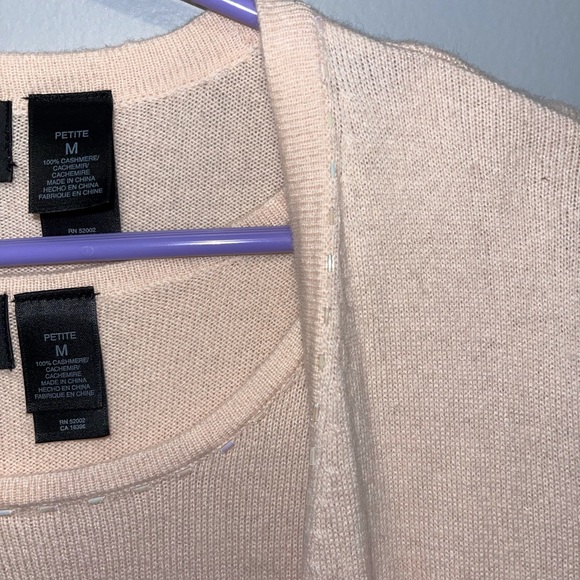 Liz Clairborne cashmere sweater - Picture 11 of 14